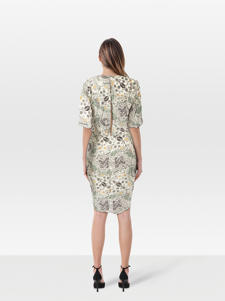 Isabel Marant Isabel Marant Étoile Floral Open Back Dress