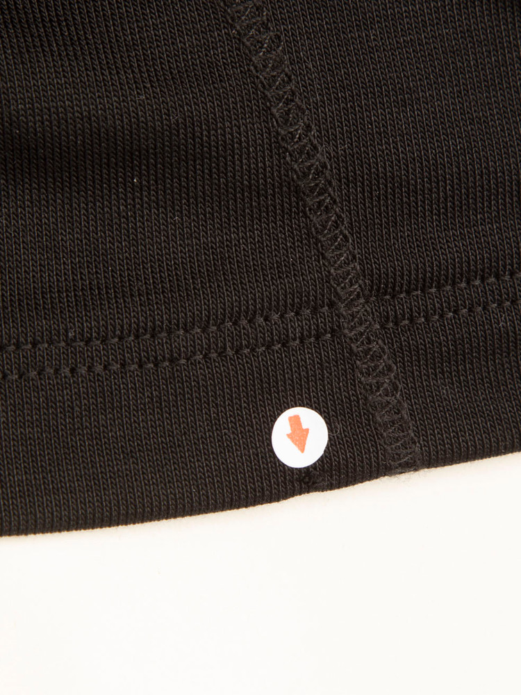 Jacquemus Black Long Sleeve Backless Top