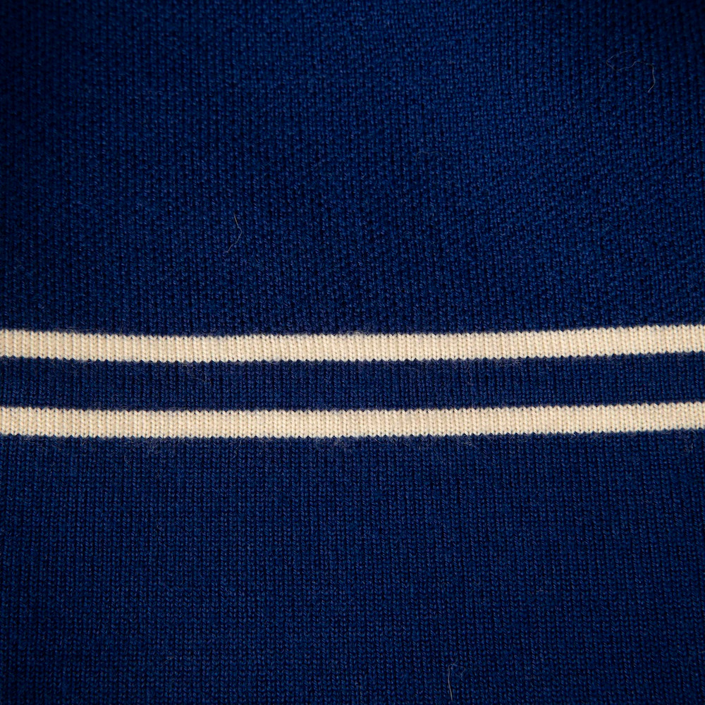 Gucci Blue Wool Midi Knit Skirt