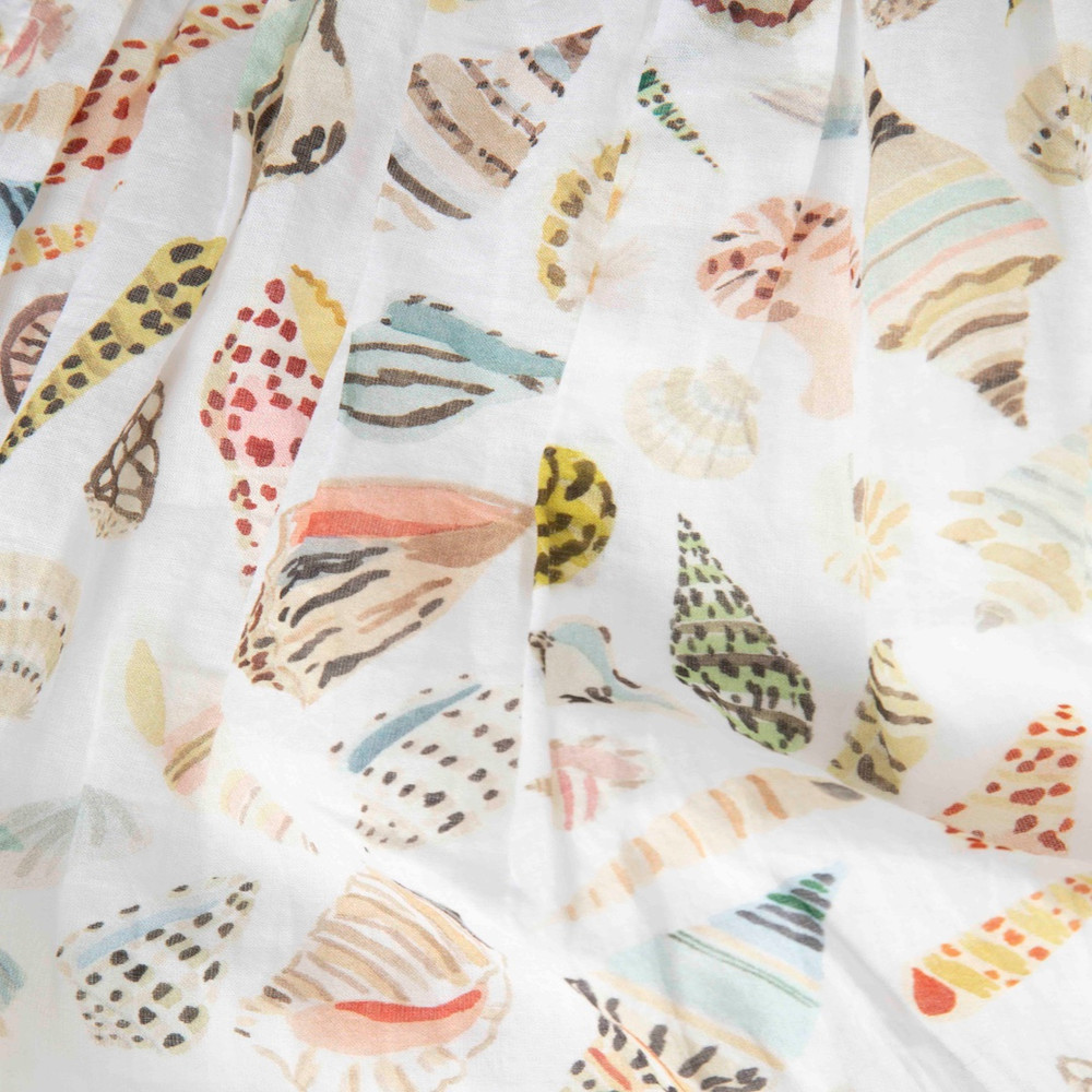 Marysia Seashell Print Midi Dress