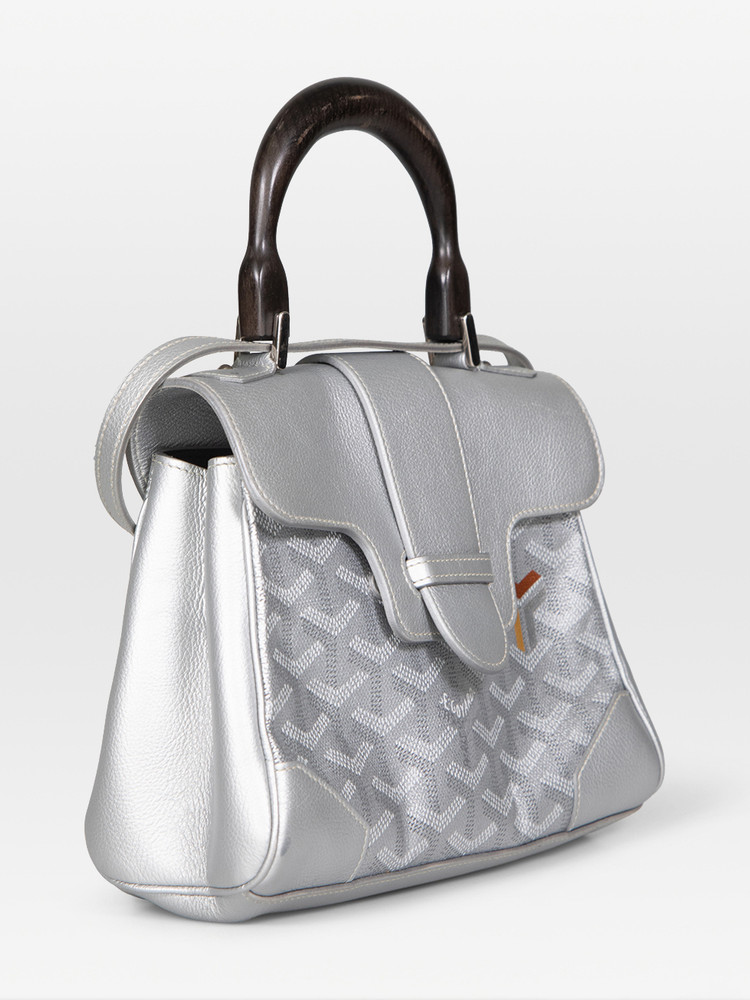 Goyard Precious Metals Mini Saigon Souple