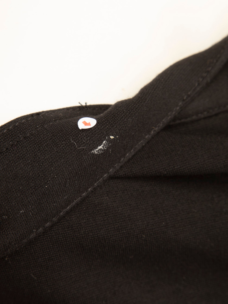 Diane Von Furstenberg Black Square Neck Dress
