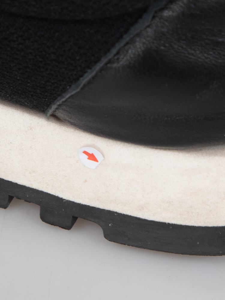 The Row Black Owen Runner Trainers