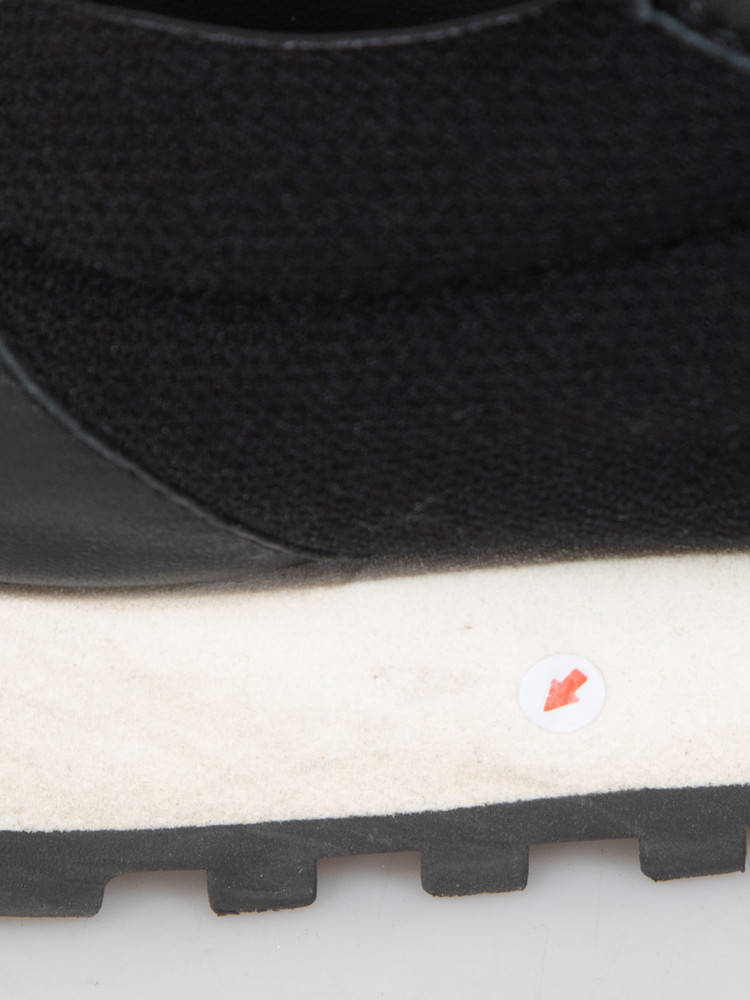 The Row Black Owen Runner Trainers