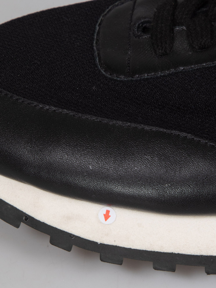The Row Black Owen Runner Trainers