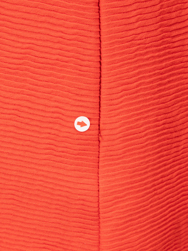 Sandro Red Flared Mini Skirt
