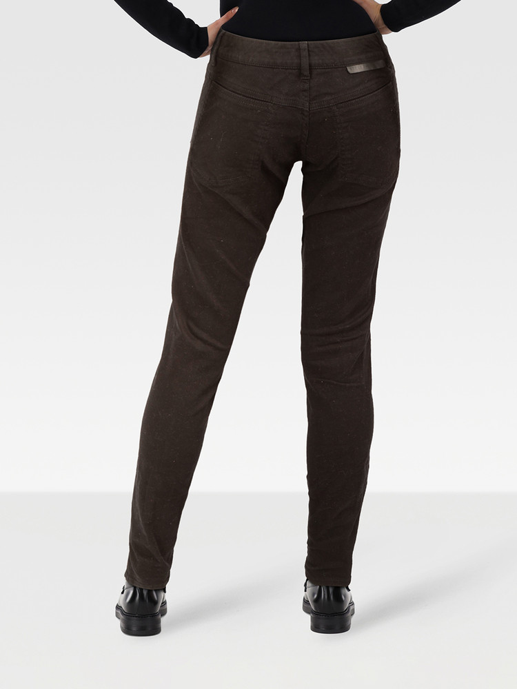 Stella McCartney Black & Grey Denim Panelled Jeans