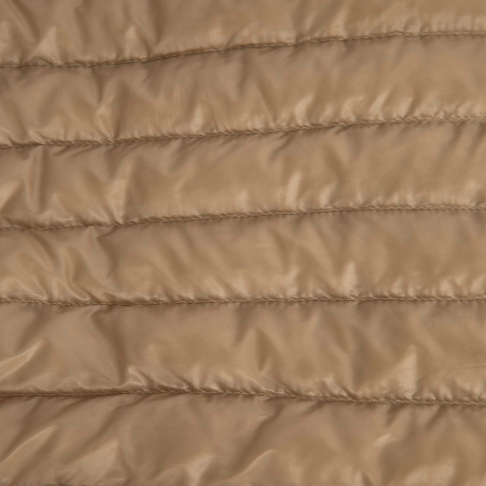 Herno Beige Sleeveless Quilted Vest