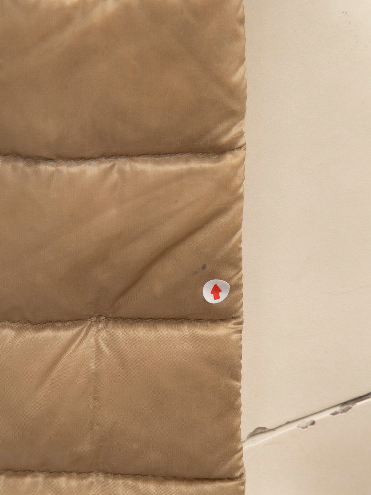 Herno Beige Sleeveless Quilted Vest