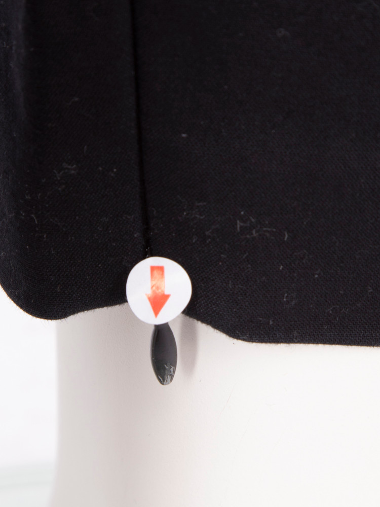 Valentino Garavani Red Valentino Black Tapered Trousers