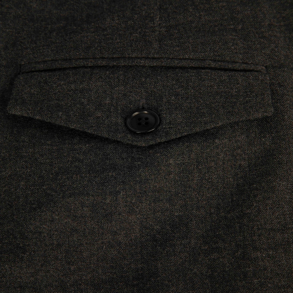 Nicole Farhi Grey Wool Slim Trousers