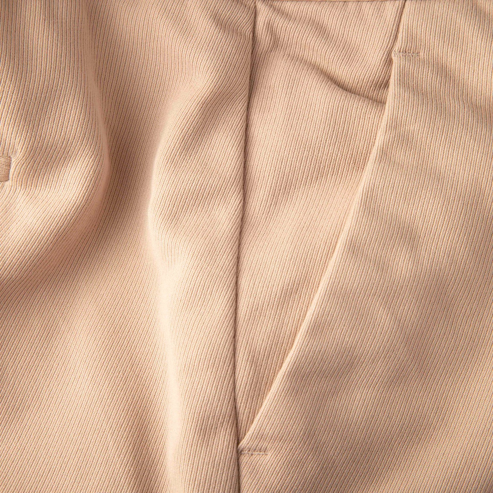 Loro Piana Beige Skinny Mid Rise Trousers