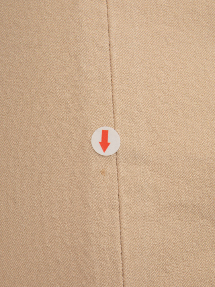 Joseph Beige Mini Fitted Skirt