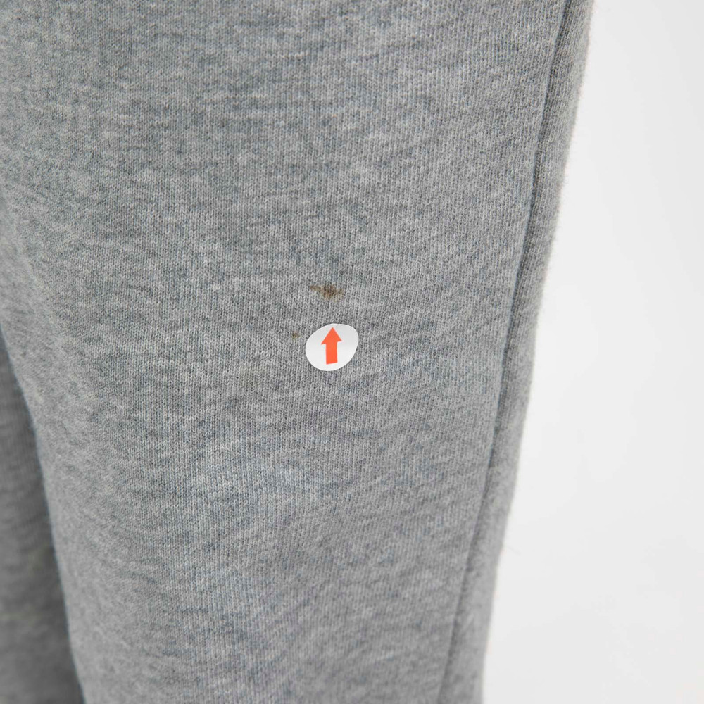 Balenciaga Grey Paint Splatter Print Joggers