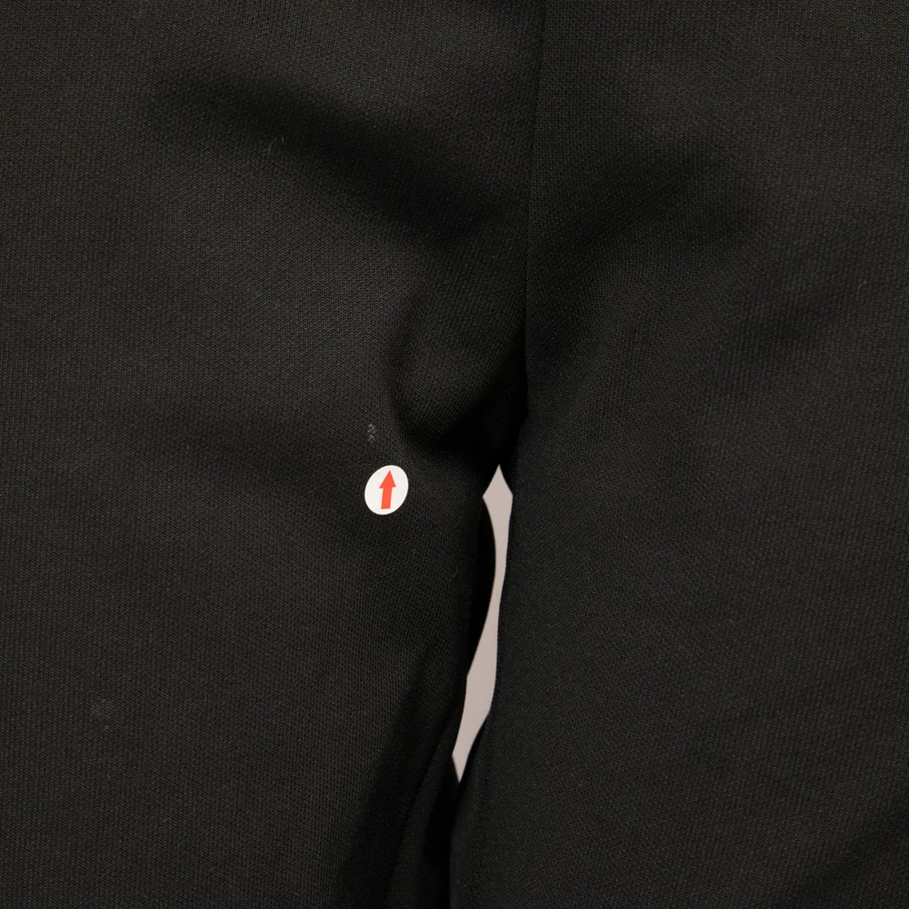 Fendi Black Fendirama Logo Detail Joggers