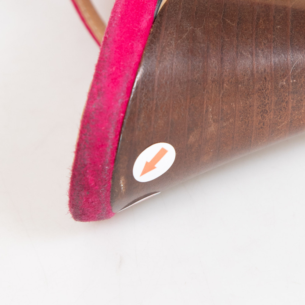 Charlotte Olympia Pink Botanica Flower Sandals