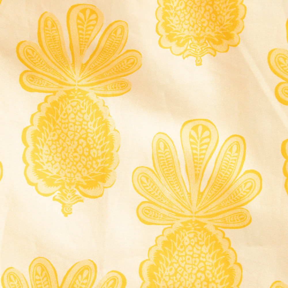 La DoubleJ Yellow Breakfast Summer Pineapple Dress