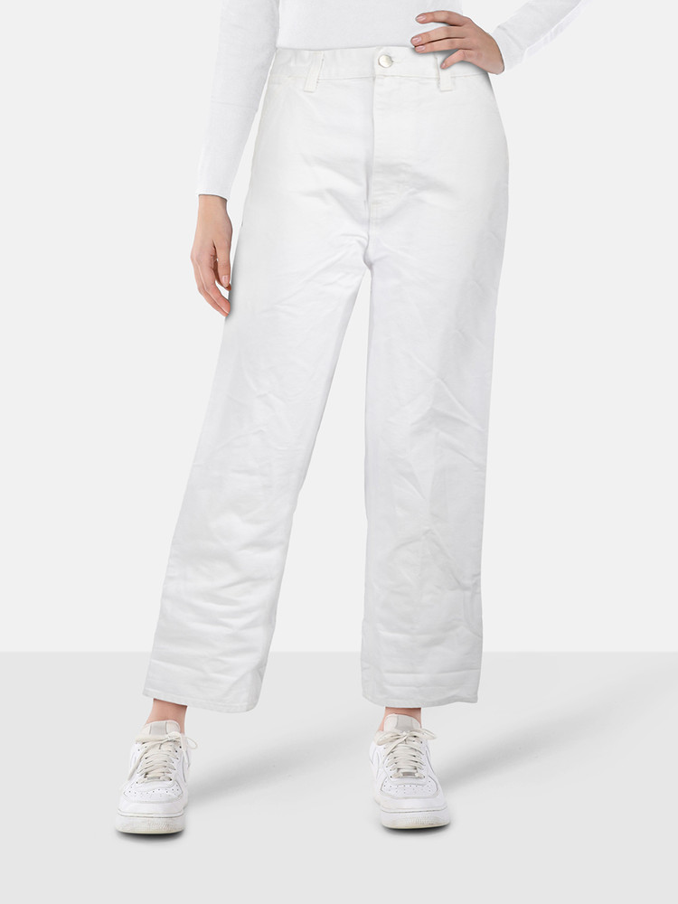 Toogood Toogood x Carhartt WIP White Trousers