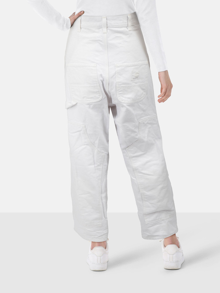Toogood Toogood x Carhartt WIP White Trousers