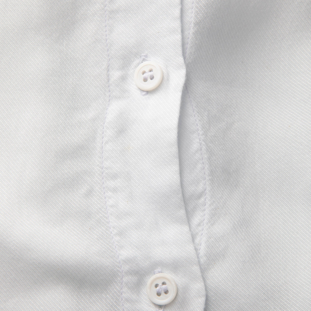 Casey Casey White Drop Shoulder Shirt