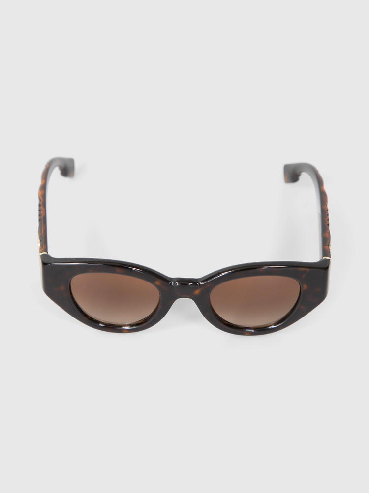 Burberry Brown Tortoiseshell Meadow Sunglasses