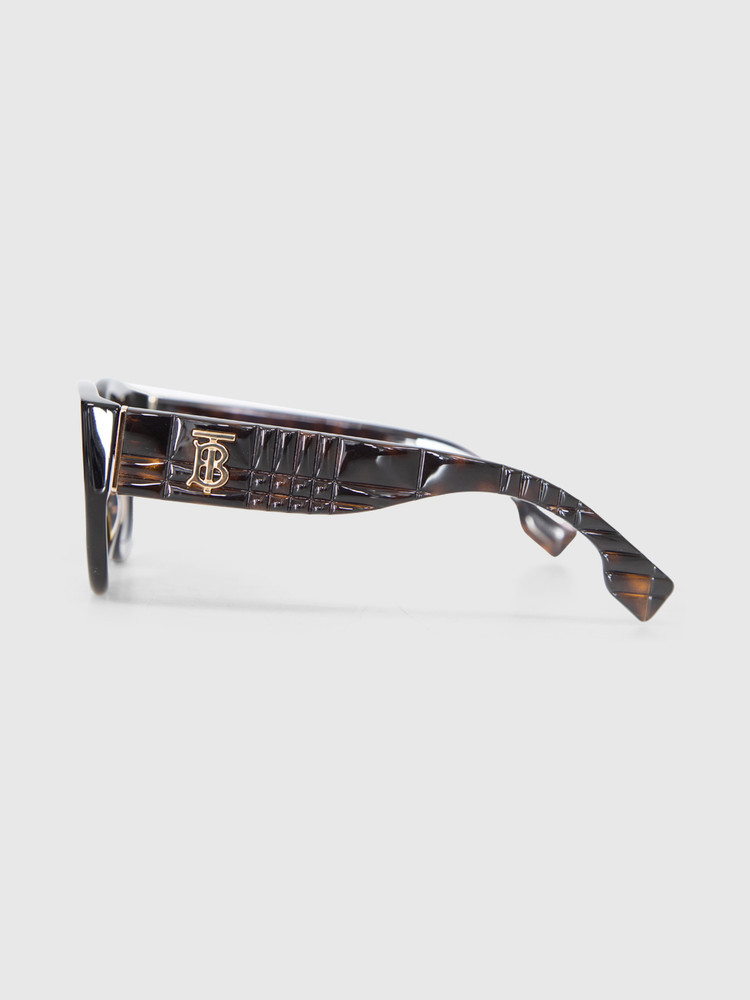 Burberry Brown Tortoiseshell Meadow Sunglasses