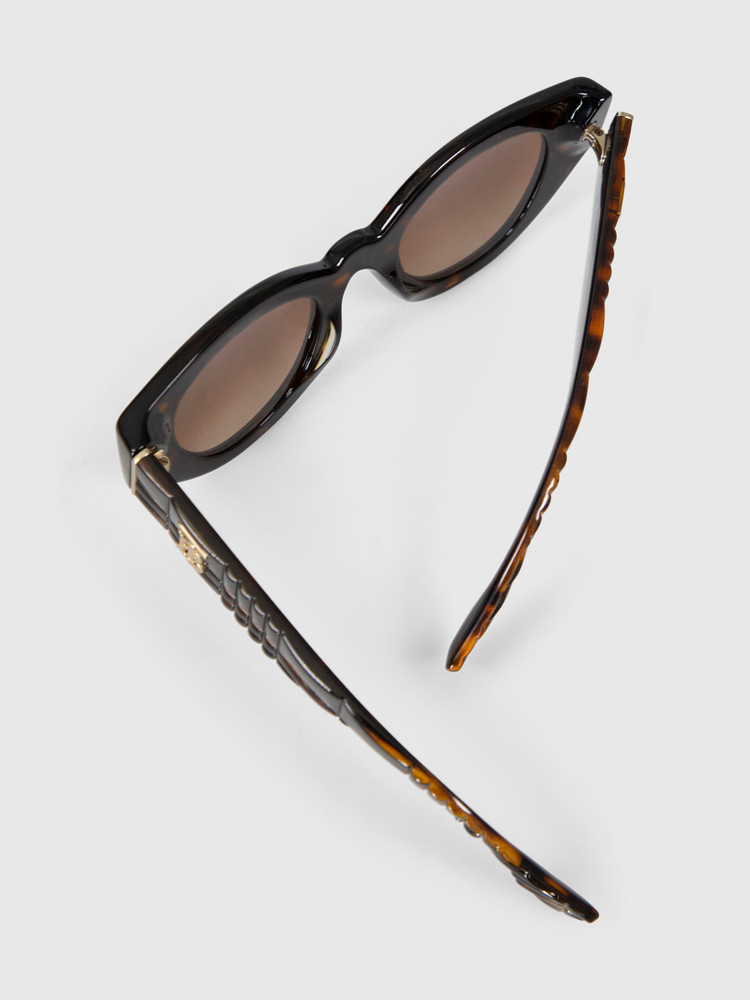 Burberry Brown Tortoiseshell Meadow Sunglasses