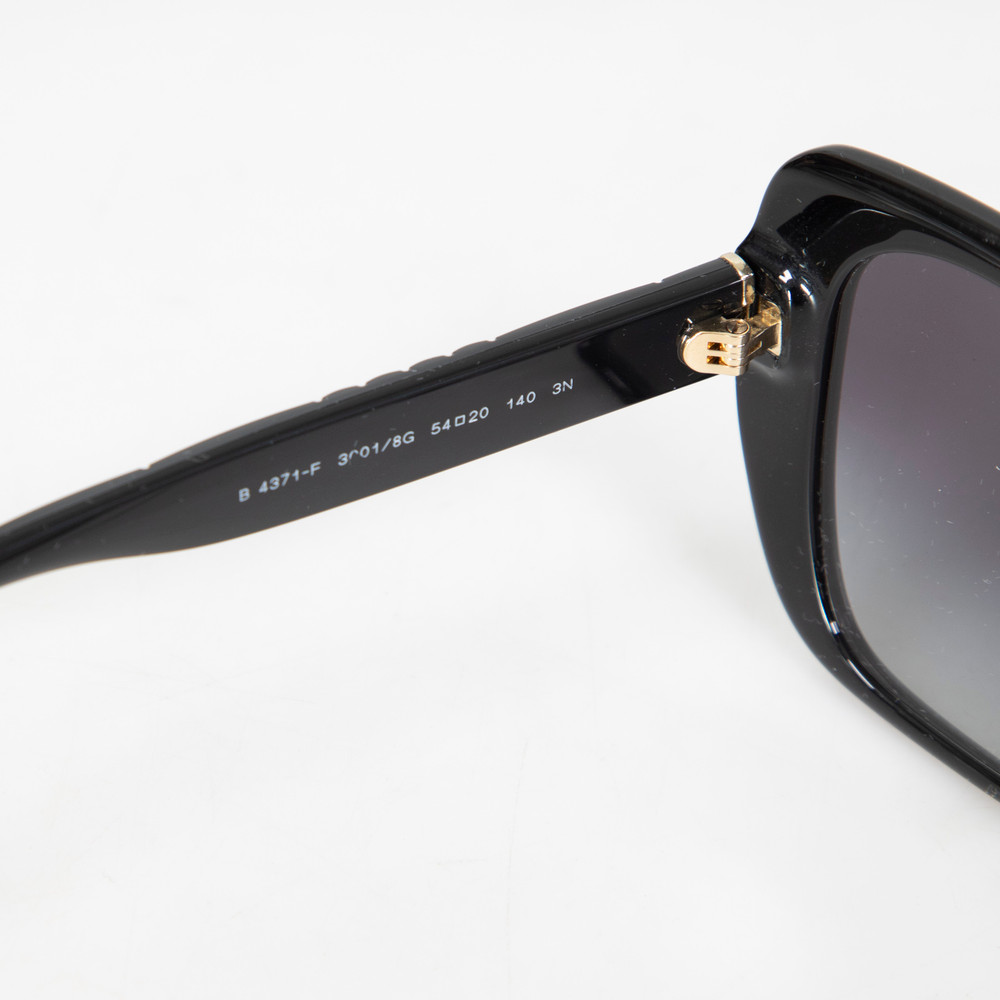 Burberry Black Helena Square Sunglasses