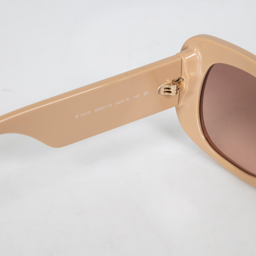 Burberry Brown Square Frame Gradient Sunglasses