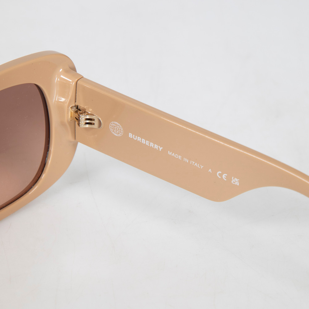Burberry Brown Square Frame Gradient Sunglasses