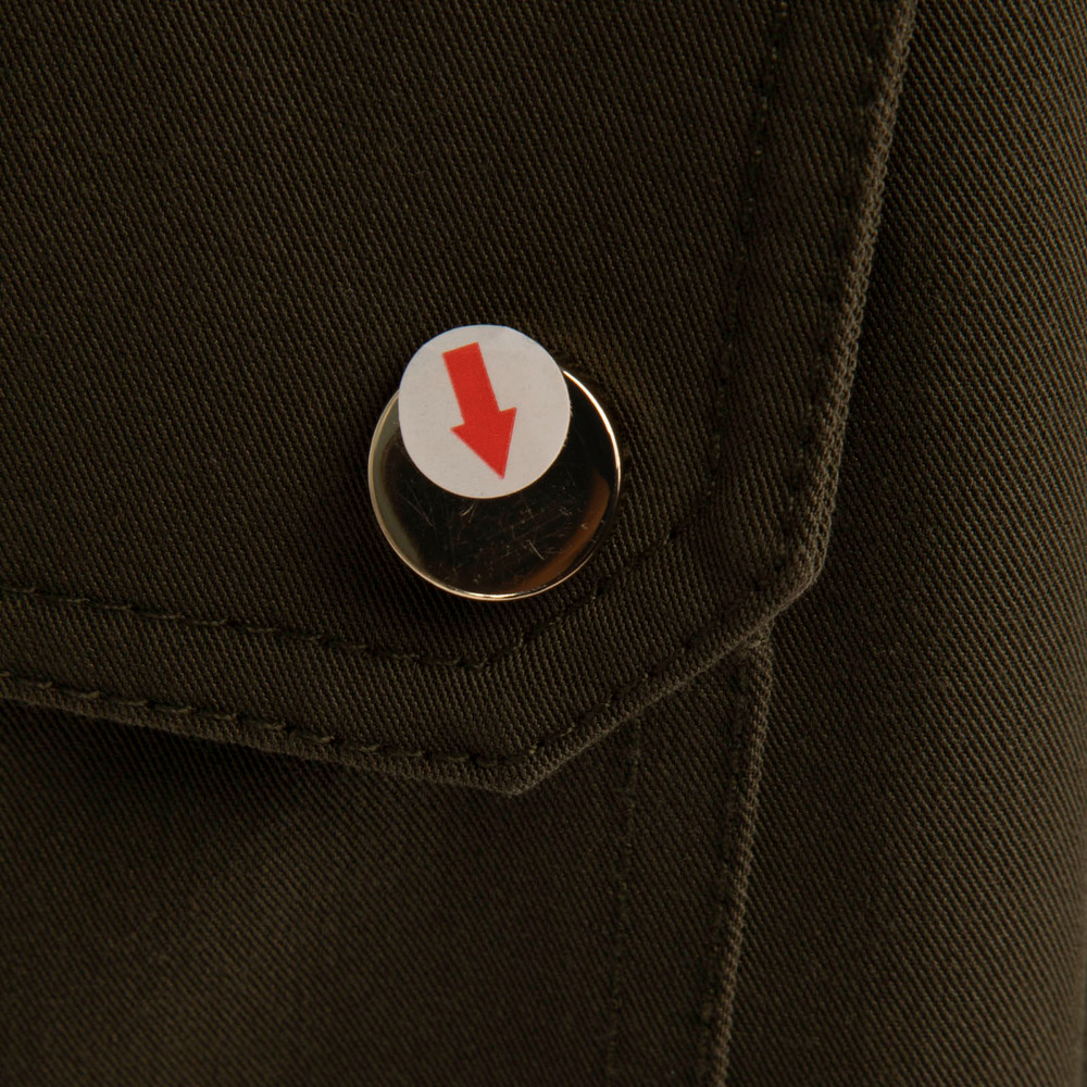 ME+EM Khaki Belted Sleeveless Belted Jumpsuit