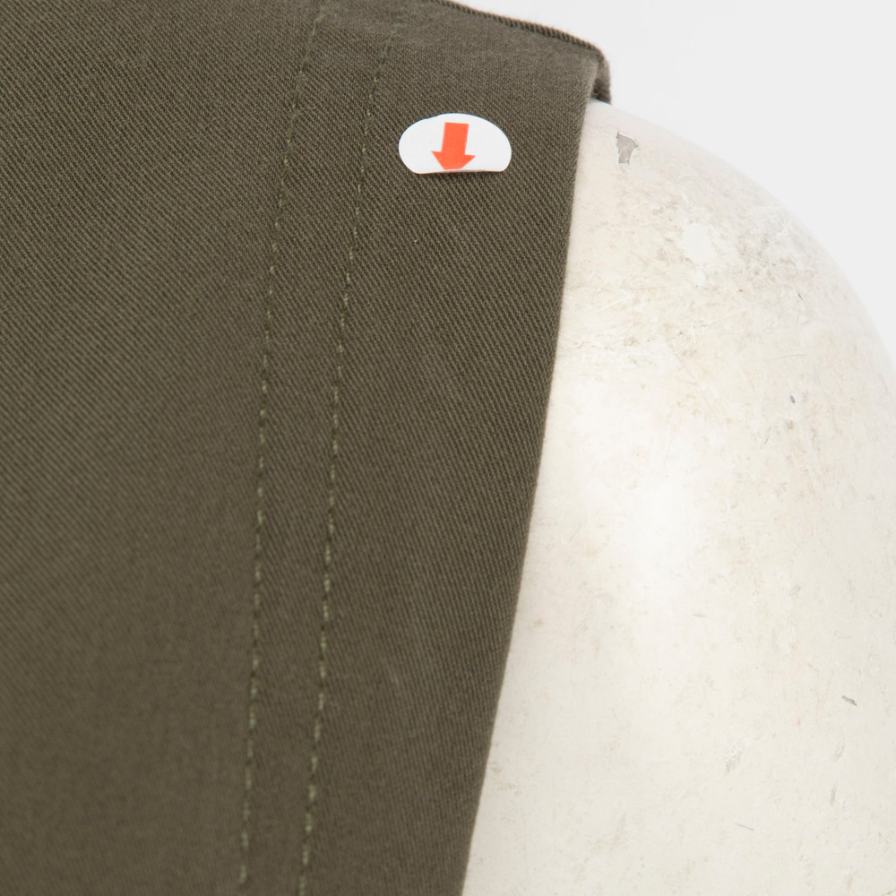 ME+EM Khaki Belted Sleeveless Belted Jumpsuit