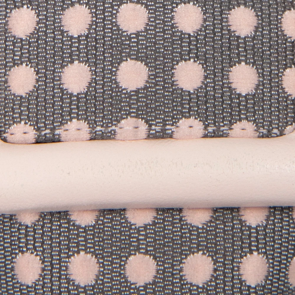 Manolo Blahnik Polkadot Pointed Toe Mules