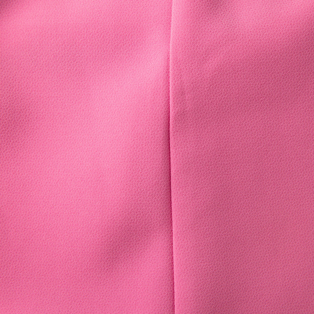 A.W.A.K.E. MODE Pink Midi Flared Skirt
