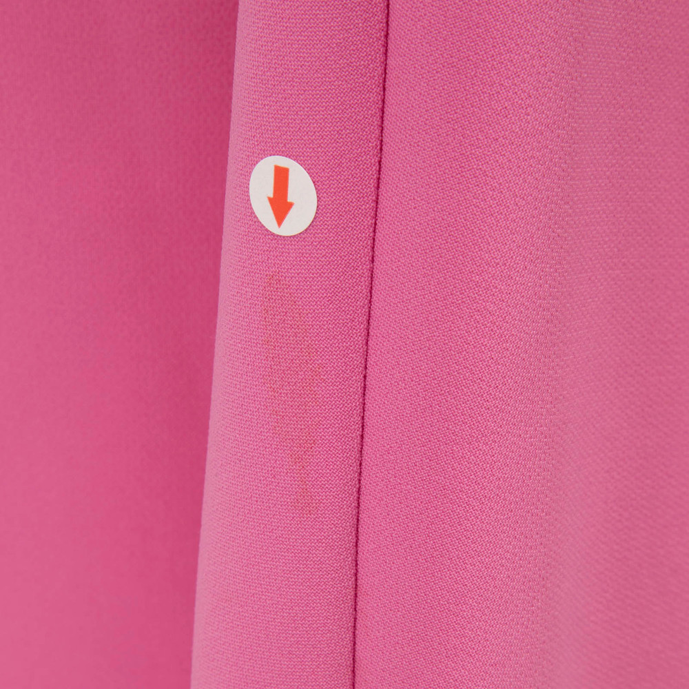 A.W.A.K.E. MODE Pink Midi Flared Skirt