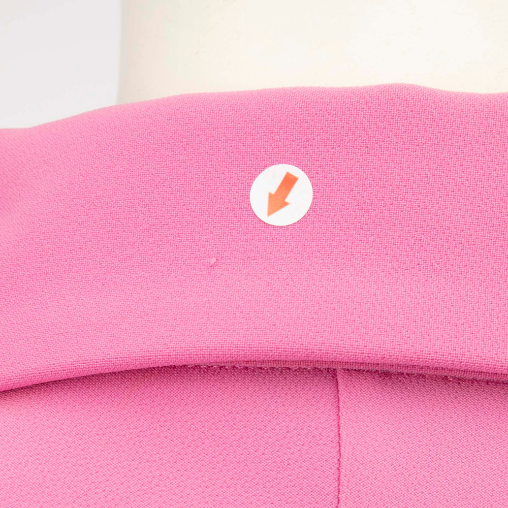 A.W.A.K.E. MODE Pink Button Down Fitted Shirt