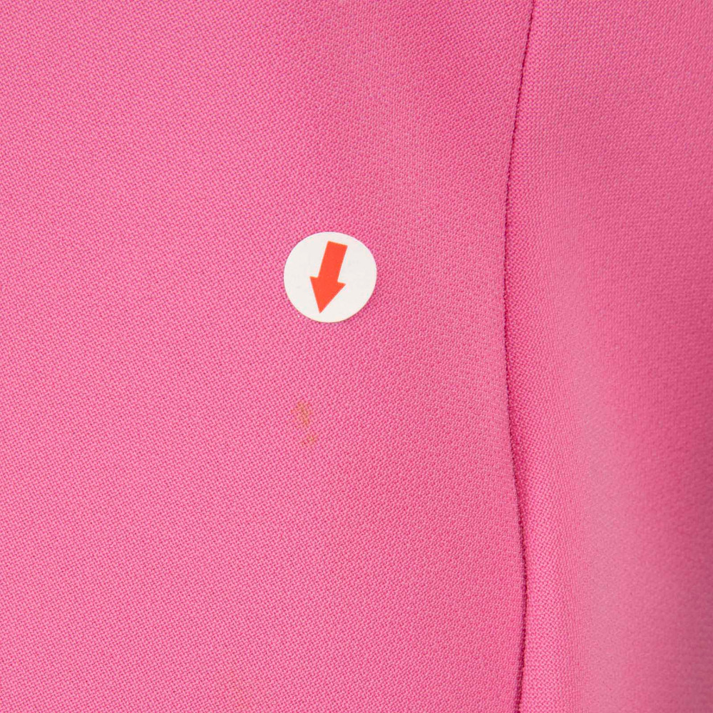 A.W.A.K.E. MODE Pink Button Down Fitted Shirt