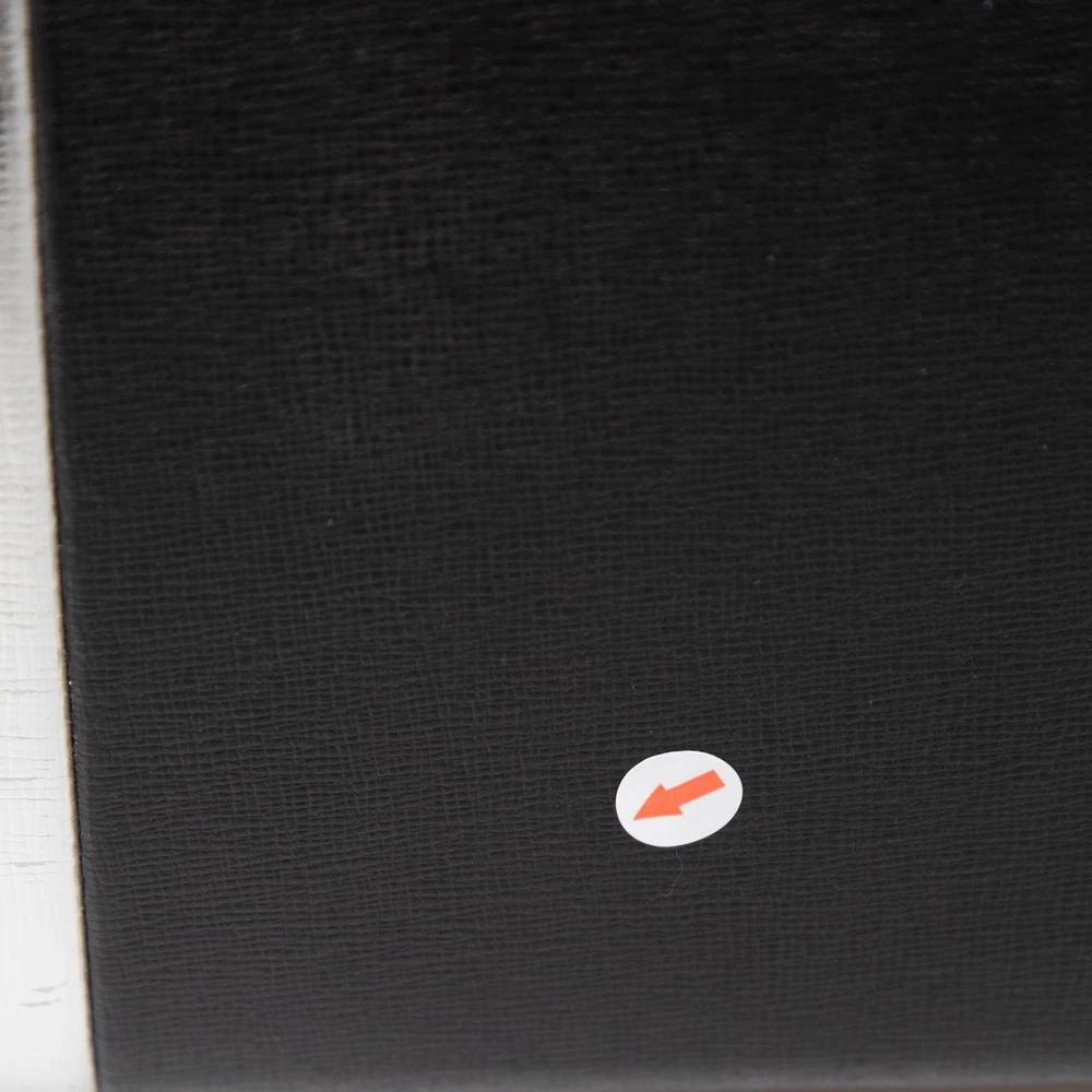 Fendi Black & Silver Leather Medium 2Jours Tote