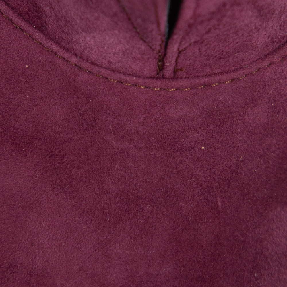 Giambattista Valli Purple Suede Heeled Boots