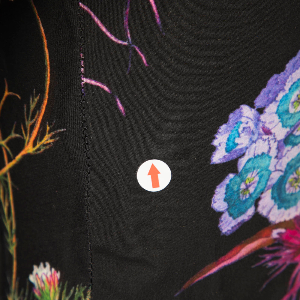 Stella McCartney Floral Silk Slim Trousers