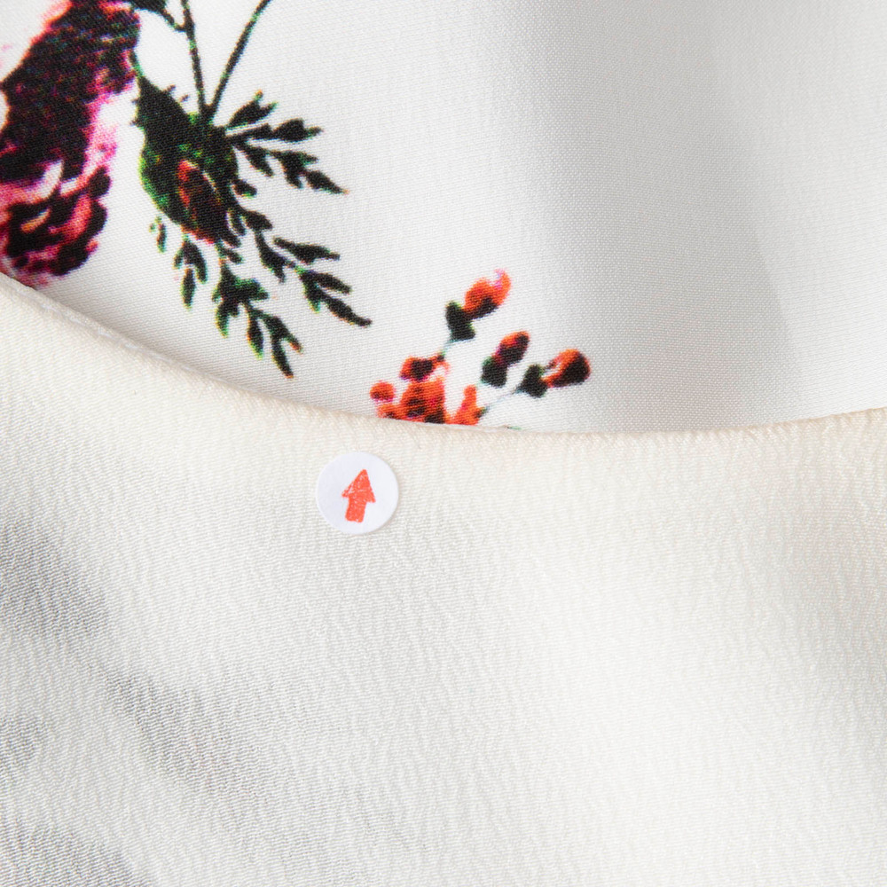 Erdem Floral Print Emma Long Sleeve Dress