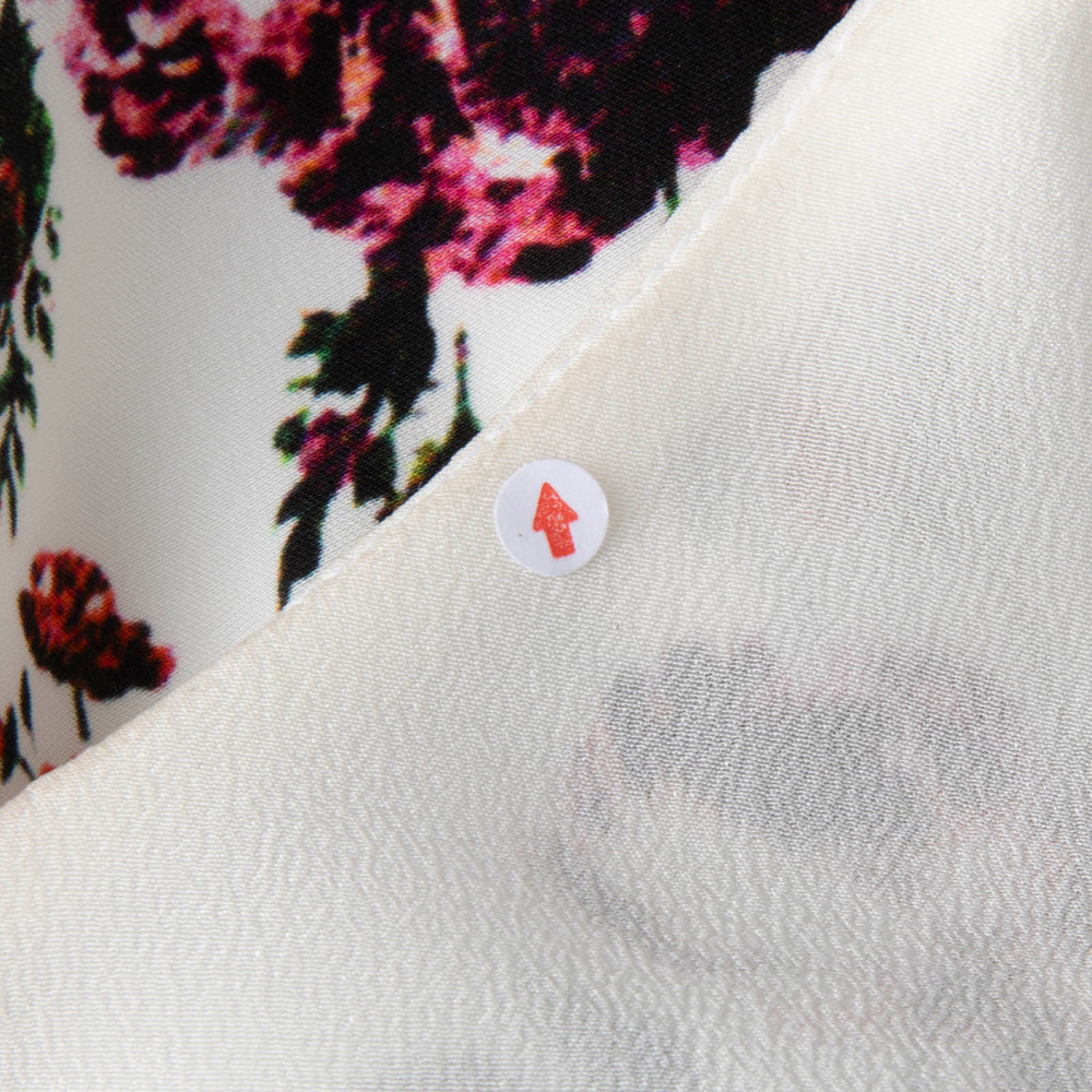 Erdem Floral Print Emma Long Sleeve Dress
