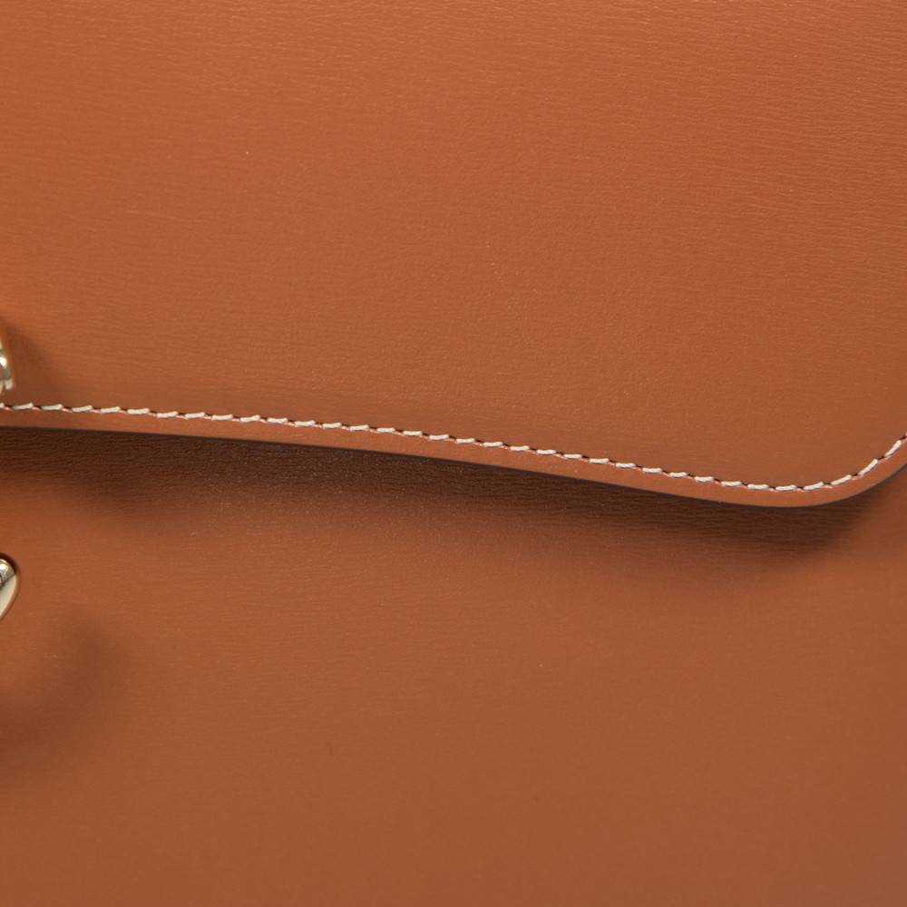 Cartier Brown Leather Panthère De Cartier Chain Bag