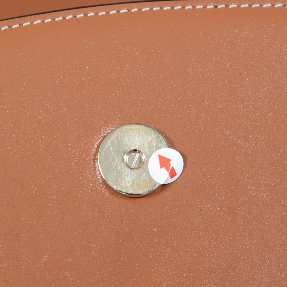 Cartier Brown Leather Panthère De Cartier Chain Bag