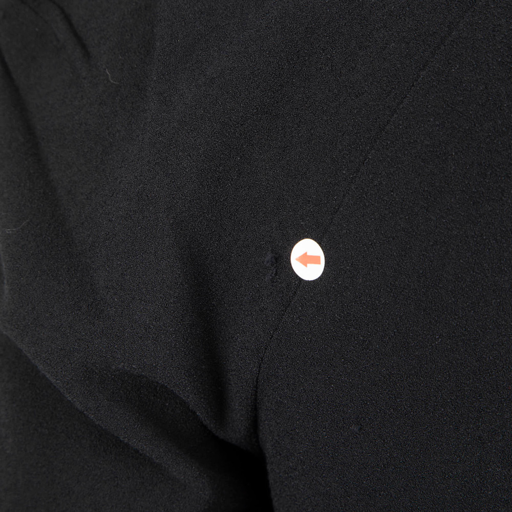 Tom Ford SS18 Black Long Sleeve Midi Dress