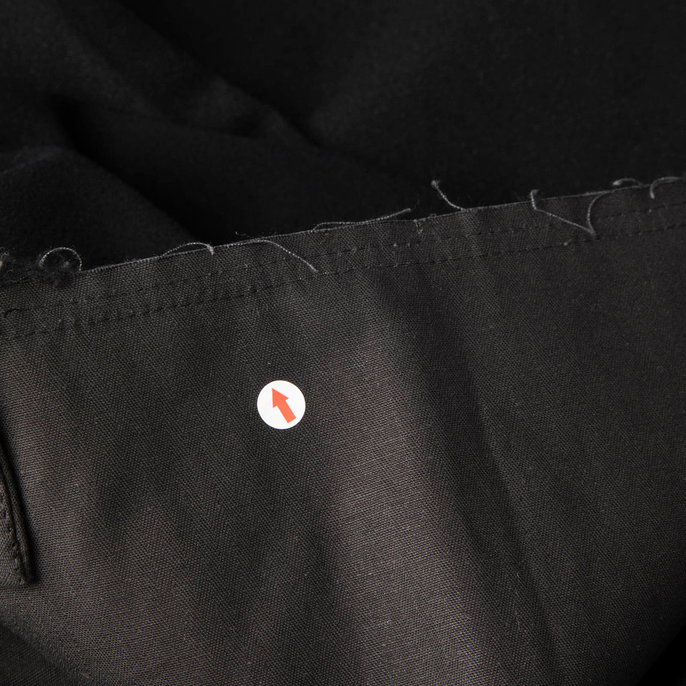 Tom Ford SS18 Black Long Sleeve Midi Dress