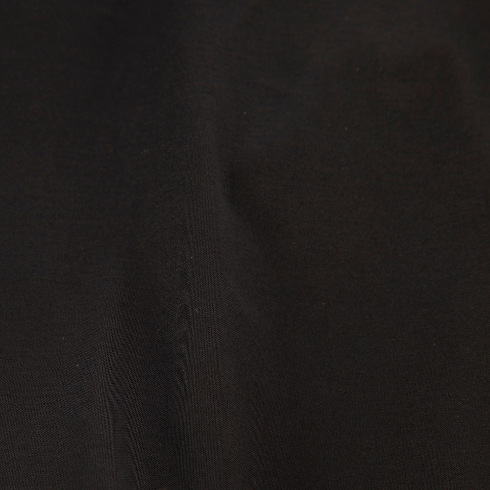 Jil Sander Black Knee Length Sleeveless Drape Dress