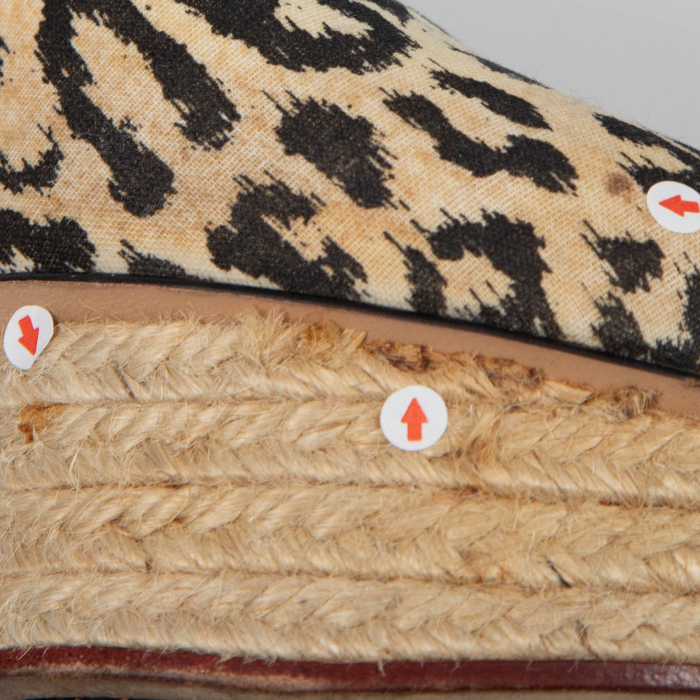 Charlotte Olympia Leopard Print Platform Heels