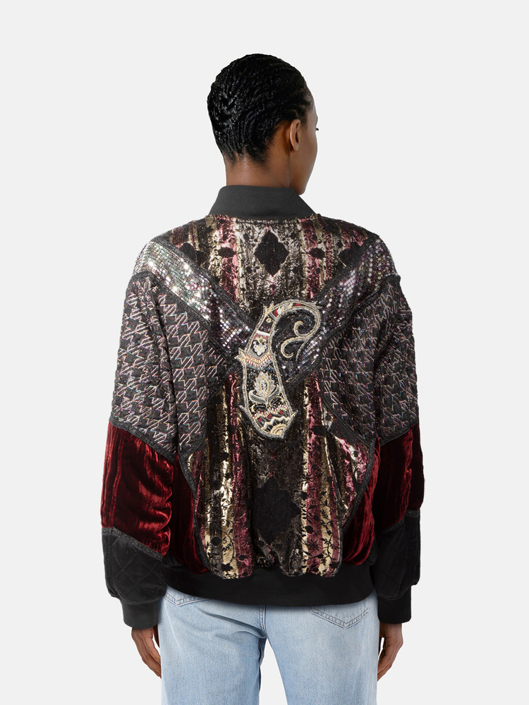 Etro Vivian Bomber Jacket