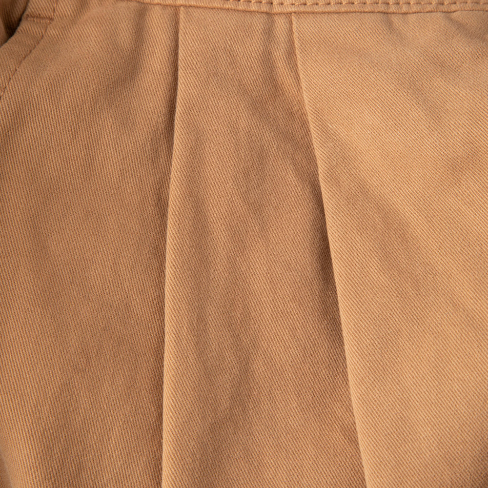 Etro Brown Tapered High Rise Trousers